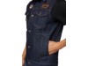 C12441-L, Club Vest Denim