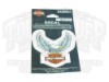 D328061, Decal, Upwing Eagle, Silver, XS, 2 1