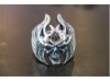 HDR002/11, Silberring HD Skull Wings