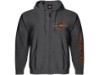 R0045495, Mini Long Logo HD Zip Hoodie