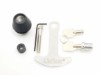 TS-2001-B, Lidlox Helmet Locks black