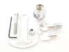 TS-2001-C, Lidlox Helmet Locks chrome