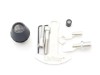 TS-2003-B, Lidlox Helmet Locks black