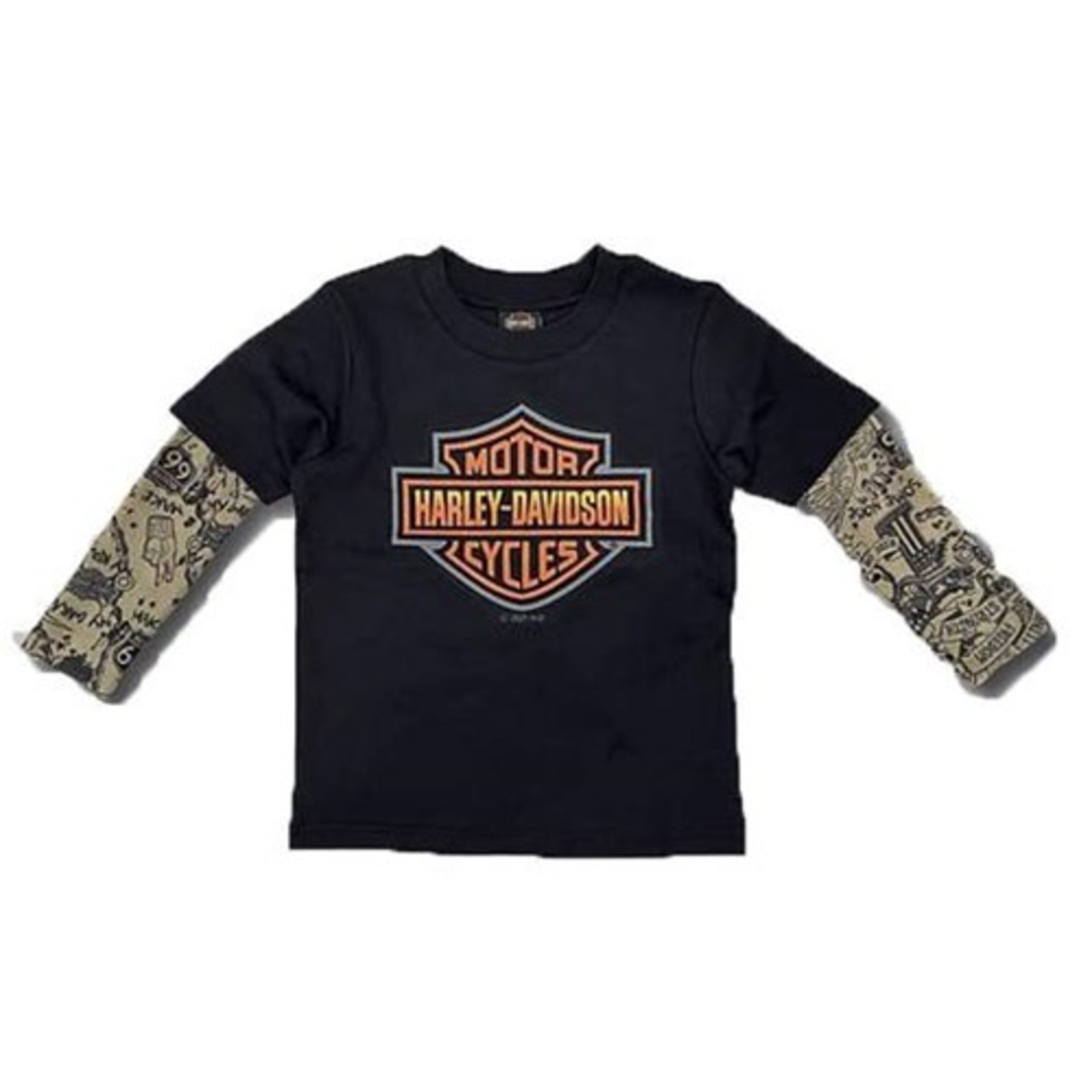 Boy Creeper Tattoo LS