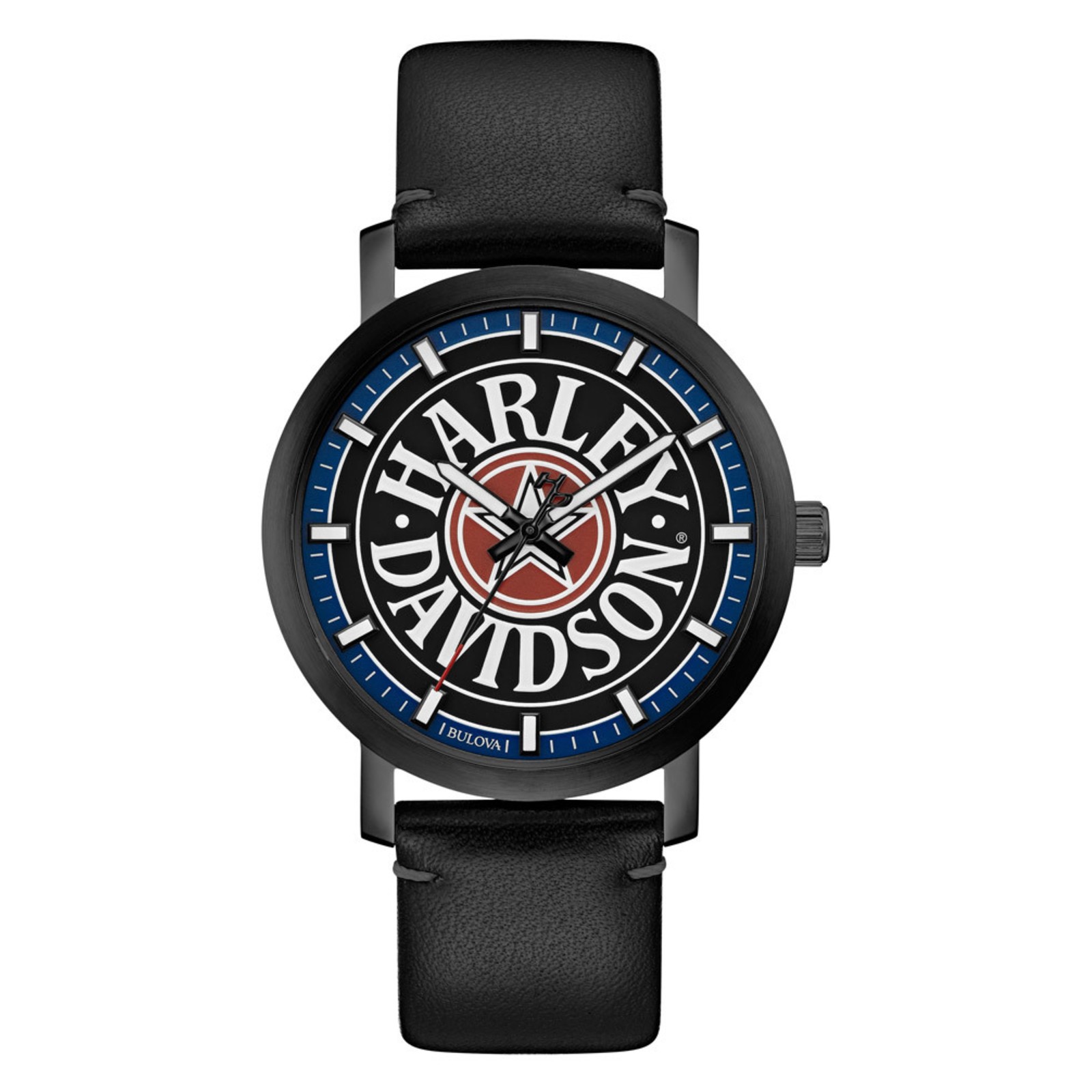 Harley davidson watch mens sale