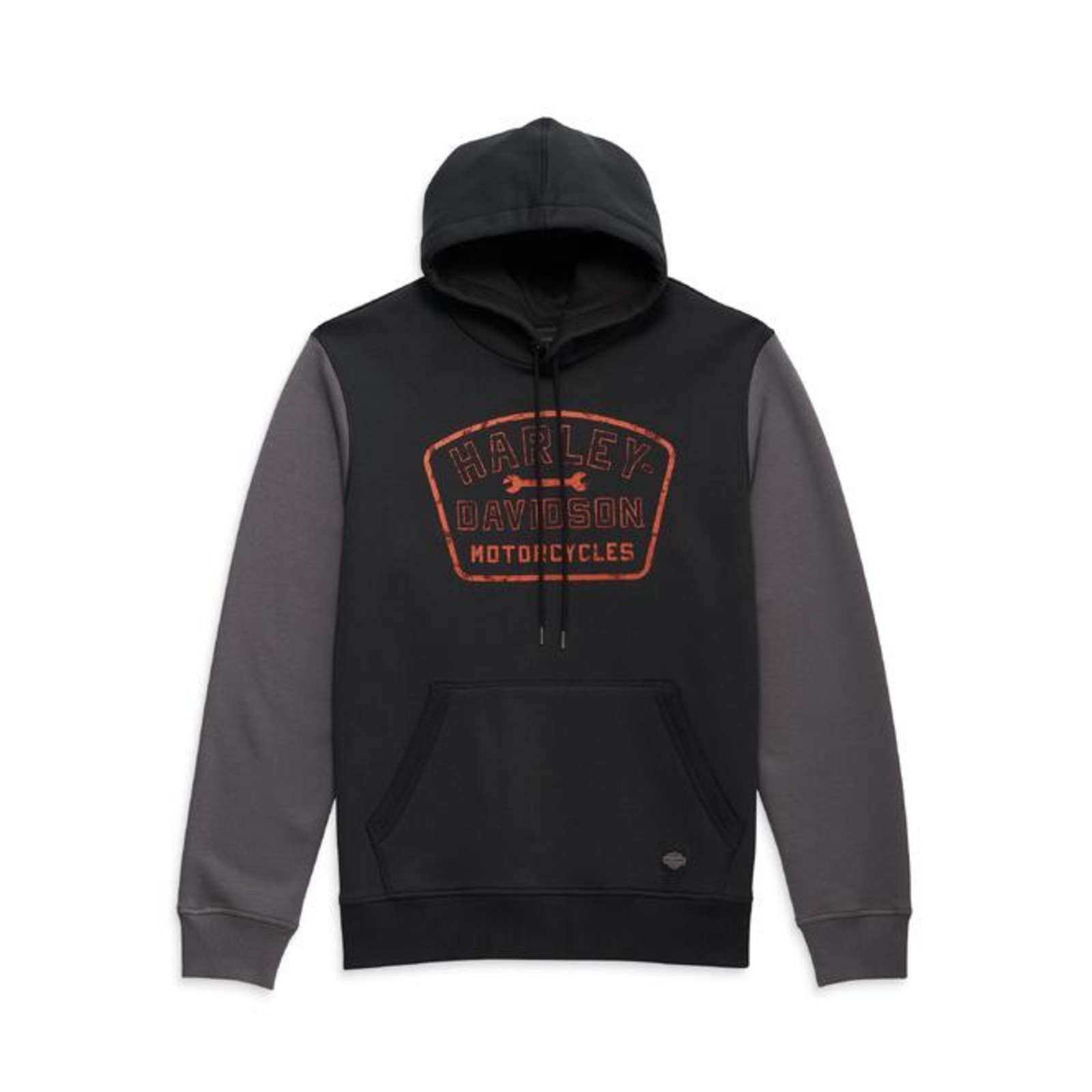 Black harley davidson hoodie online