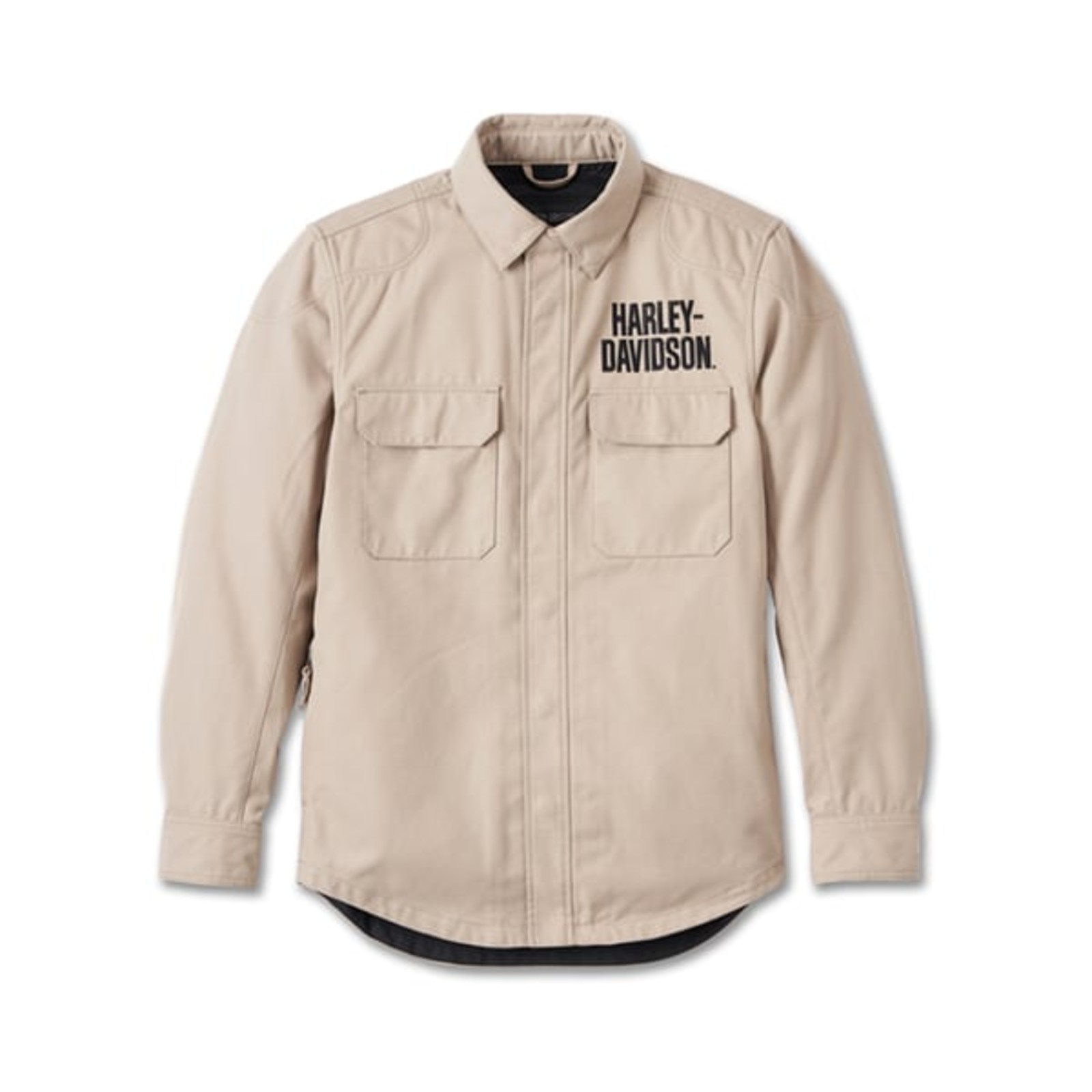 Shirt Jacket-Operative,Textile