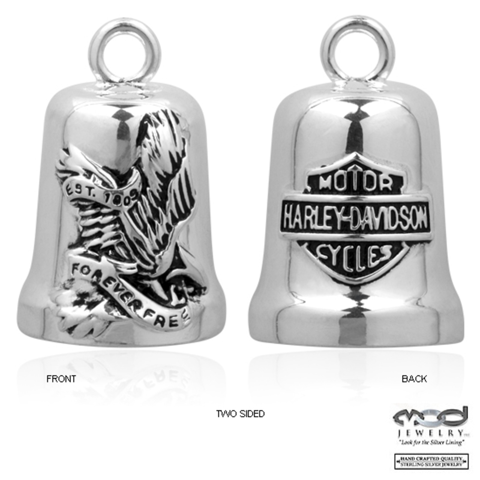 Freedom Rider Bell Freedom Eagle Ride Bell