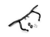 HDBUBALUS Motorrad Hitzeschild Aus PU-Leder - Universal Für Harley, Yamaha, Kawasaki