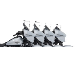 Flare™ Windschild 6,5"-12" Tint