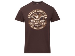 For the People - T-Shirt - Braun 