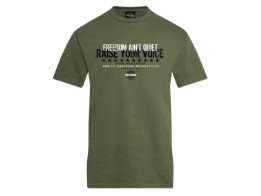 Raise your Voice - T-Shirt - Grün 
