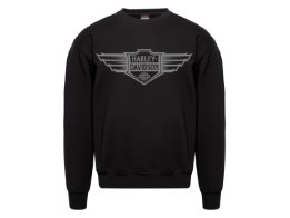 Medallion - T-Shirt - Schwarz 