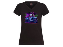 Luminous - T-Shirt - Schwarz
