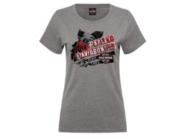 Riot - T-Shirt - Grau 