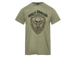 Brigade - T-Shirt - Grün 