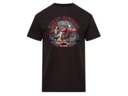 Rosie - T-Shirt - Schwarz