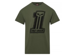 Dark Trait - T-Shirt - Grün 