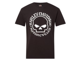 WG Outline - T-Shirt - Schwarz
