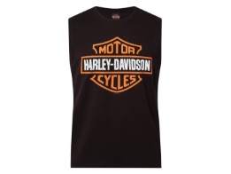 B&S Muscle - Tanktop - Schwarz