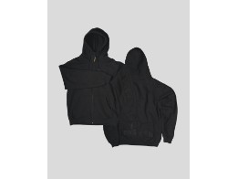 Zip Rokker - Hoodie - schwarz 
