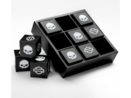 Willie G™ - Tic-Tac-Toe - Schwarz 