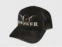 Logo Trukker - Mütze - Schwarz