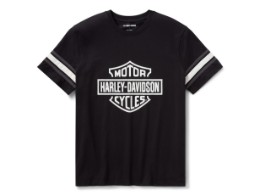 H-D® Essential Stripe 03 - T-Shirt - Schwarz
