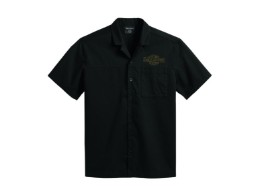 Shirt-Woven,black