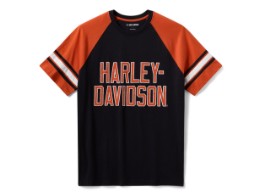 H-D Essential - T-Shirt - Schwarz