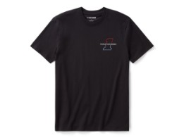 H-D® Eagle Graphic - T-Shirt - schwarz 