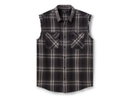 Blowout Willie G™ Skull - Hemd - Schwarz/Grau