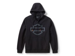 H-D® TECH - Zip Hoodie - Schwarz