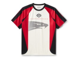 Screamin Eagle - T-Shirt - Weiß/Rot 