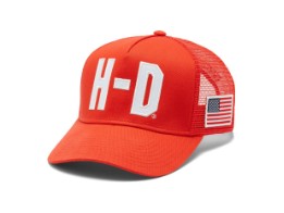 Racing Factory - Trucker Mütze - Rot 