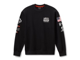 Factory Racing - Sweatshirt - Schwarz 