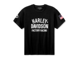 Factory Racing Fast Johnnie - T-shirt - schwarz