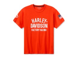 Factory Racing - T-Shirt - Rot 