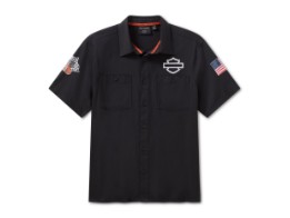 Factory Racing - Hemd - Schwarz