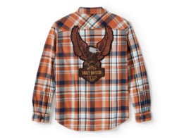 Eagle Plaid - Hemd - orange 