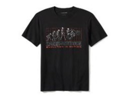 Harley Davidson® Evolution - T-Shirt - Schwarz 