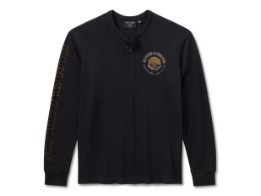 Willie G™ Dark Custom - Langarmshirt - Schwarz 