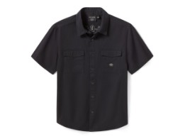 Willie G™ Dark Custom Mechanics - Hemd - Schwarz 