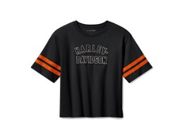 HD® Essential Boxy - T-Shirt - Schwarz