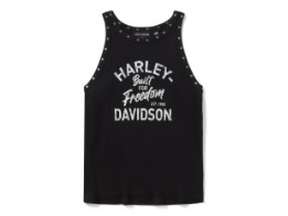 H-D® American Classic Studded - Top - Schwarz