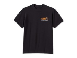 Willie G™ Winged Wheel - T-Shirt - schwarz 