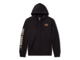 H-D® Route 66 Anniversary - Zip Hoodie - Schwarz