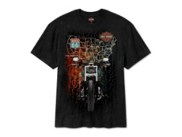 H-D® Route 66 Anniversary - T-Shirt - Schwarz