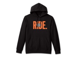 Ride - Hoodie - Schwarz