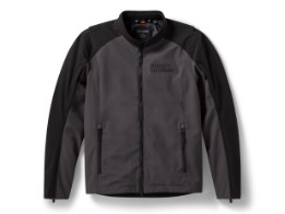 Willie G™ Skull - Softshell Motorradjacke - Grau
